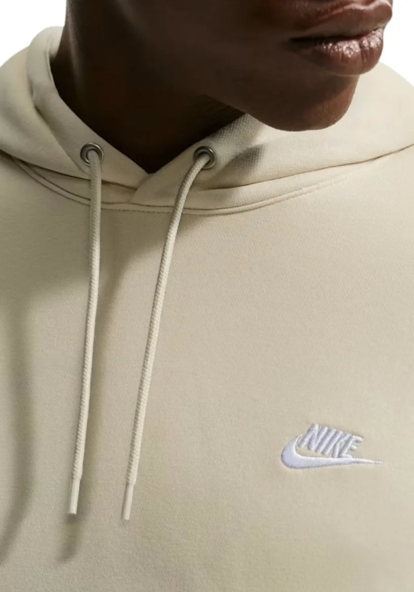 FELPA NIKE CLUB FT PO COL 229 - immagine 7