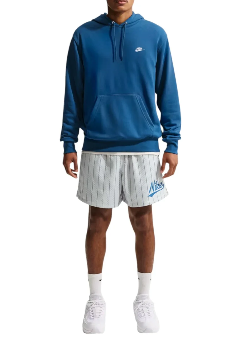 FELPA NIKE CLUB FT PO COL 229 - immagine 8