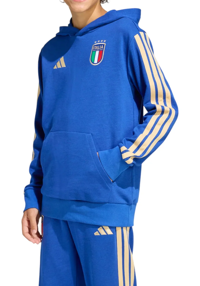 FELPA ADIDAS FIGC KIDS HD - immagine 3
