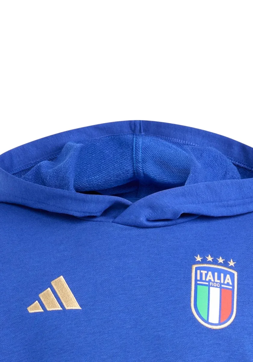 FELPA ADIDAS FIGC KIDS HD - immagine 5