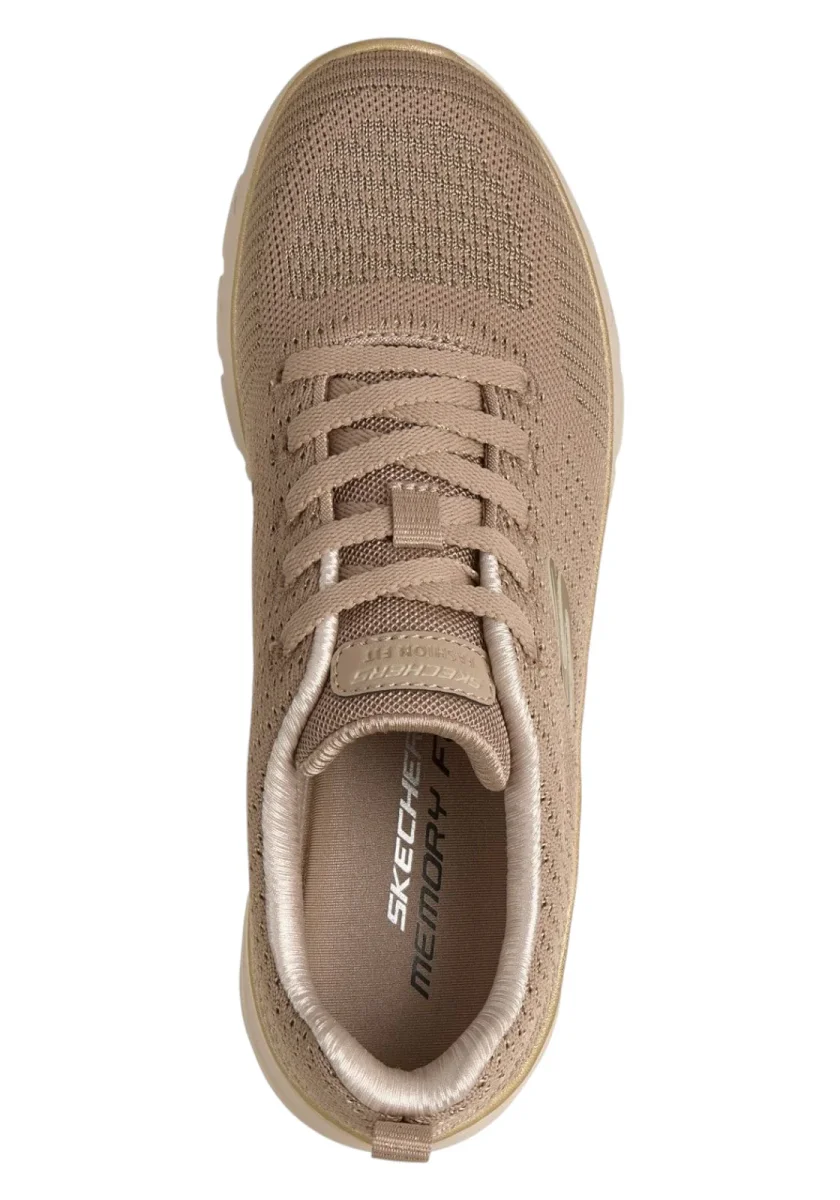 SCARPA SKECHERS FASHION FIT COL TPGD - immagine 4