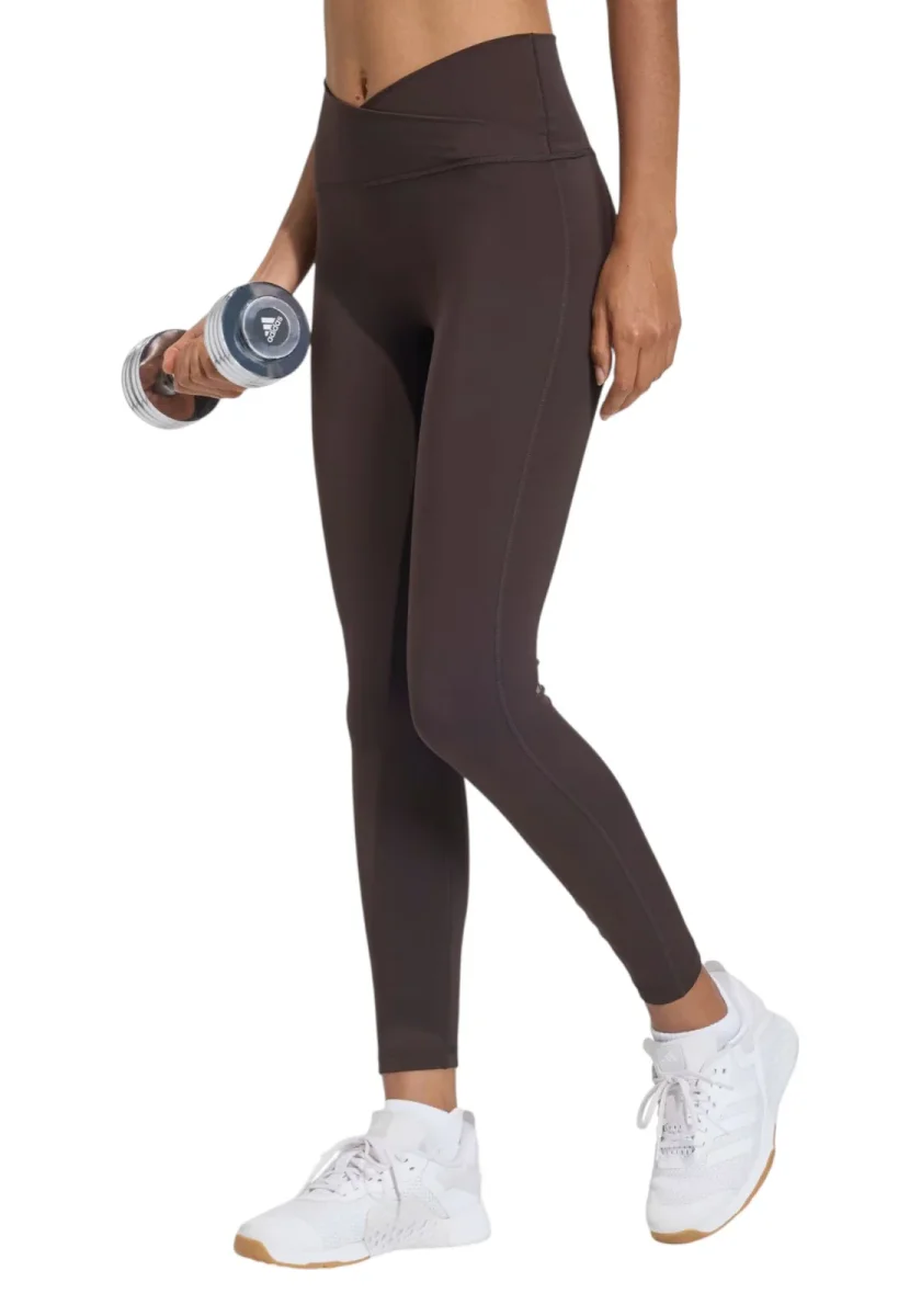 LEGGINS ADIDAS W ESS X-OVER L - immagine 3