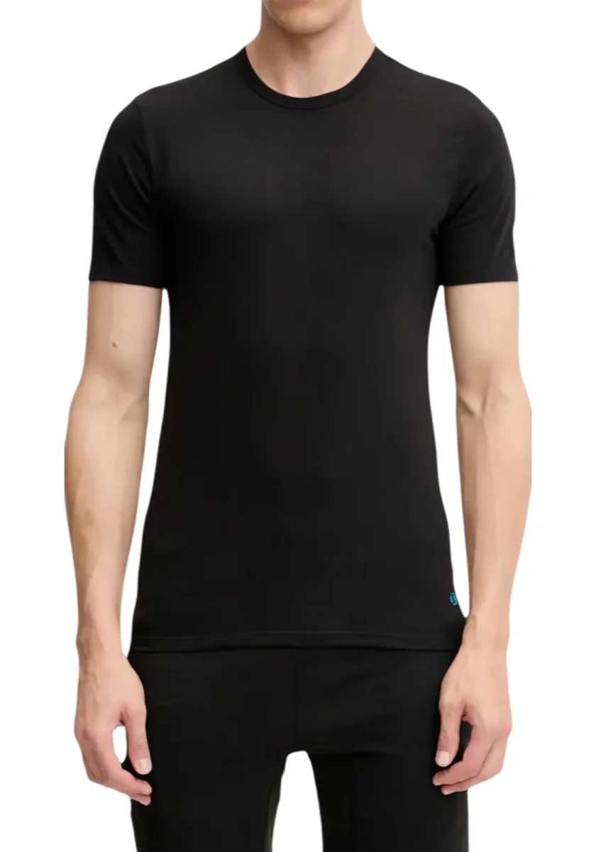 T-SHIRT CALVIN KLEIN SS CREW NECK 3PK COL 4OY - immagine 3