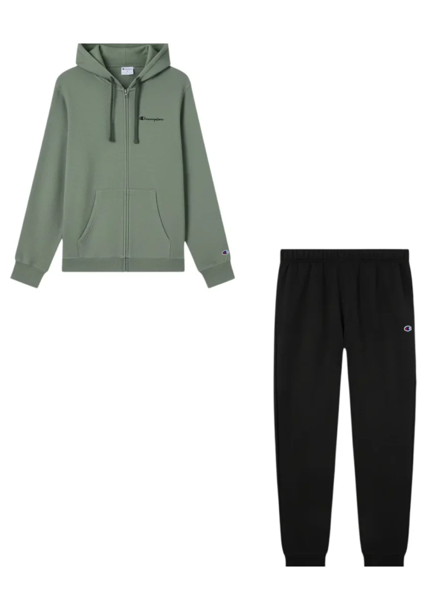 TUTA CHAMPION HO FULL ZIP SUIT COL ES035 - immagine 2