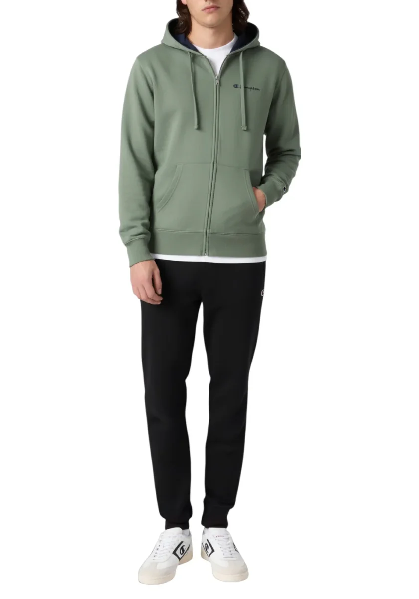 TUTA CHAMPION HO FULL ZIP SUIT COL ES035 - immagine 3