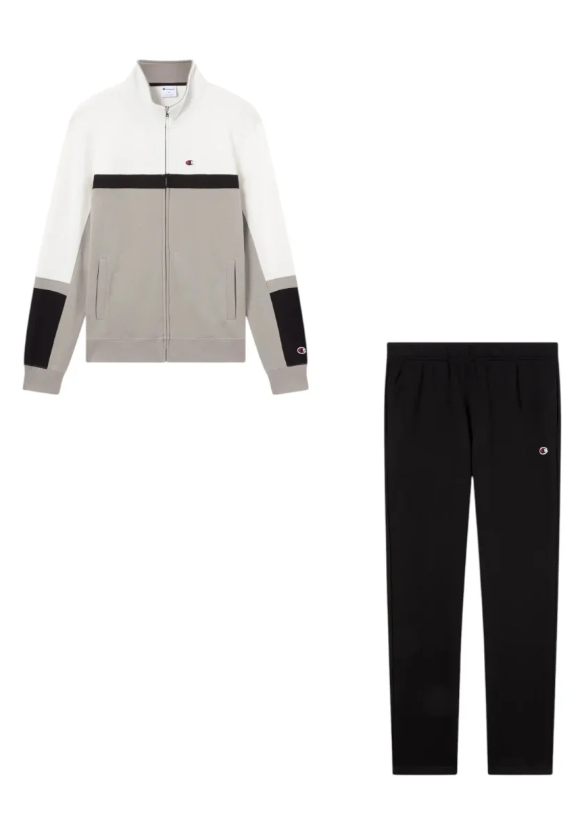 TUTA CHAMPION FULL ZIP SWEAT COL ES035 - immagine 7