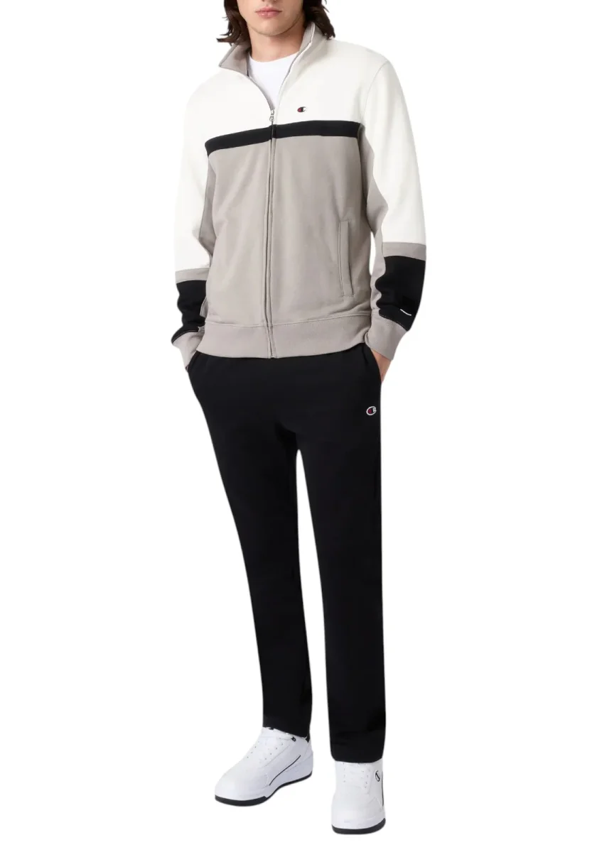 TUTA CHAMPION FULL ZIP SWEAT COL ES035 - immagine 8