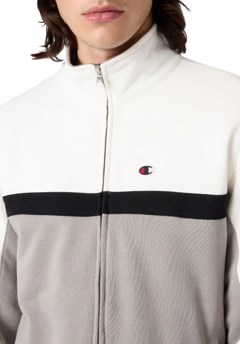 TUTA CHAMPION FULL ZIP SWEAT COL ES035 - immagine 9