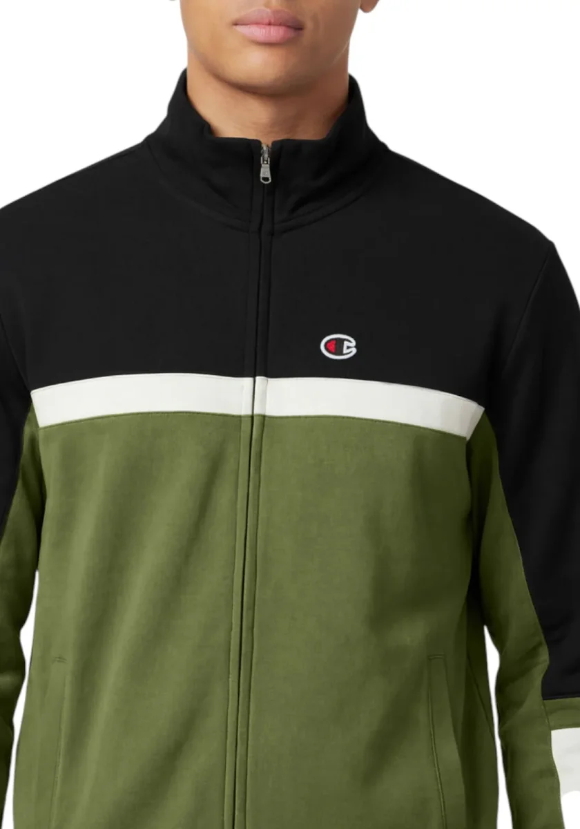 TUTA CHAMPION FULL ZIP SWEAT COL ES035 - immagine 4