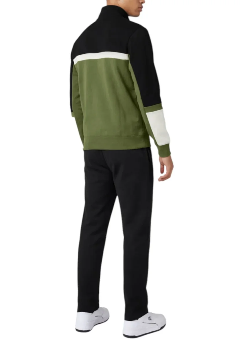 TUTA CHAMPION FULL ZIP SWEAT COL ES035 - immagine 5