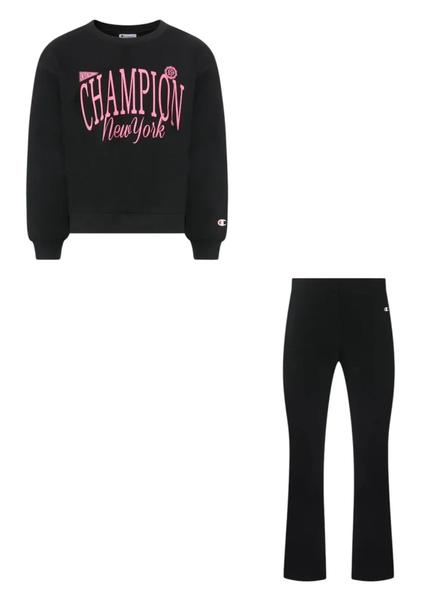 TUTA CHAMPION CREWNECK SUIT COL KK001 - immagine 2