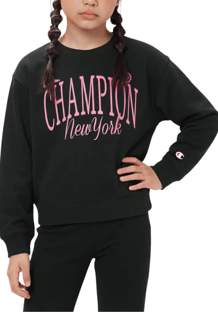 TUTA CHAMPION CREWNECK SUIT COL KK001 - immagine 3