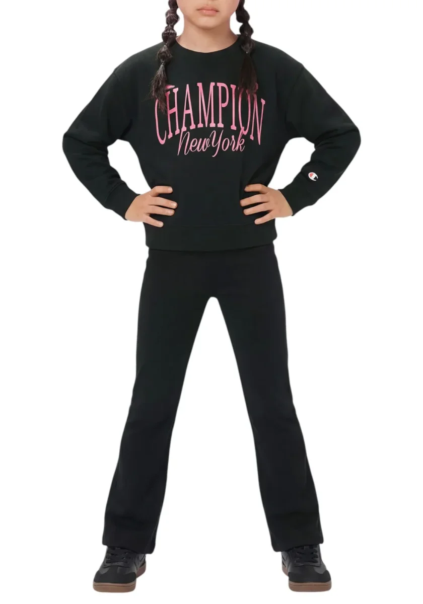 TUTA CHAMPION CREWNECK SUIT COL KK001 - immagine 4