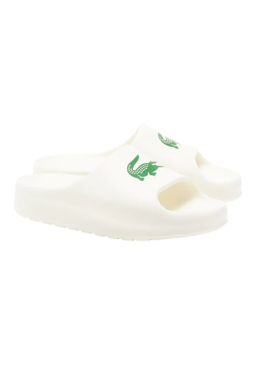 CIABATTA LACOSTE SERVE SLIDE 2.0 COL 1Y5 - immagine 3