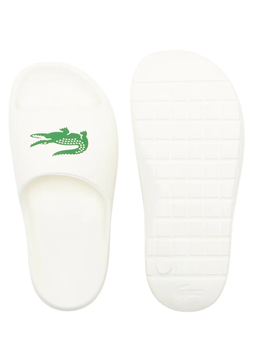 CIABATTA LACOSTE SERVE SLIDE 2.0 COL 1Y5 - immagine 5