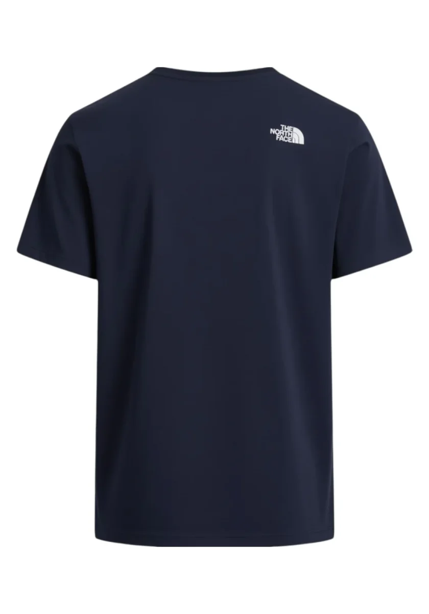 T-SHIRT HTE NORTH FACE EVOLUTION HALF DOME COL I85 - immagine 3