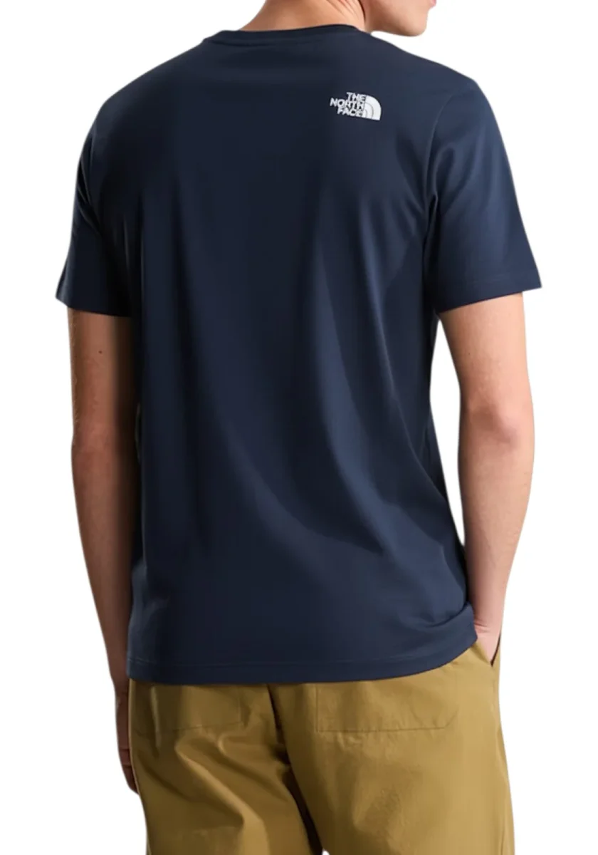 T-SHIRT HTE NORTH FACE EVOLUTION HALF DOME COL I85 - immagine 5