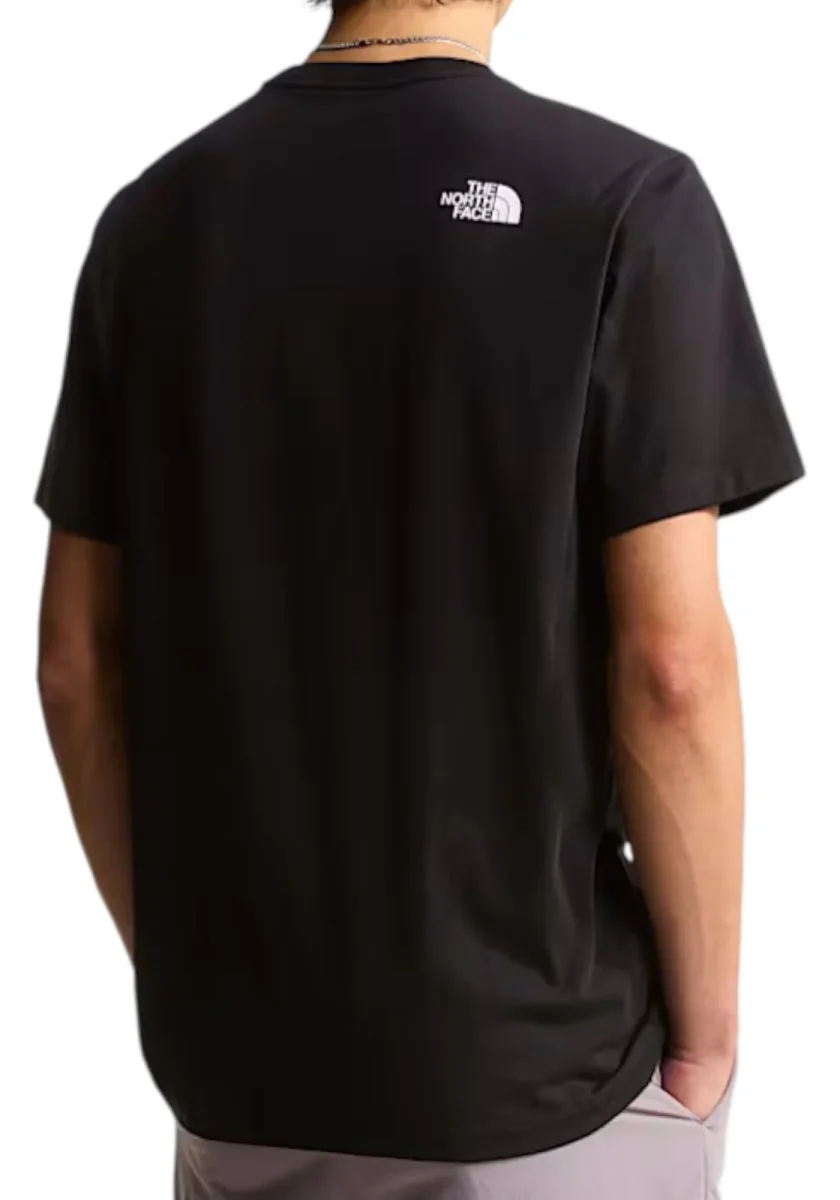 T-SHIRT HTE NORTH FACE EVOLUTION HALF DOME COL I85 - immagine 9