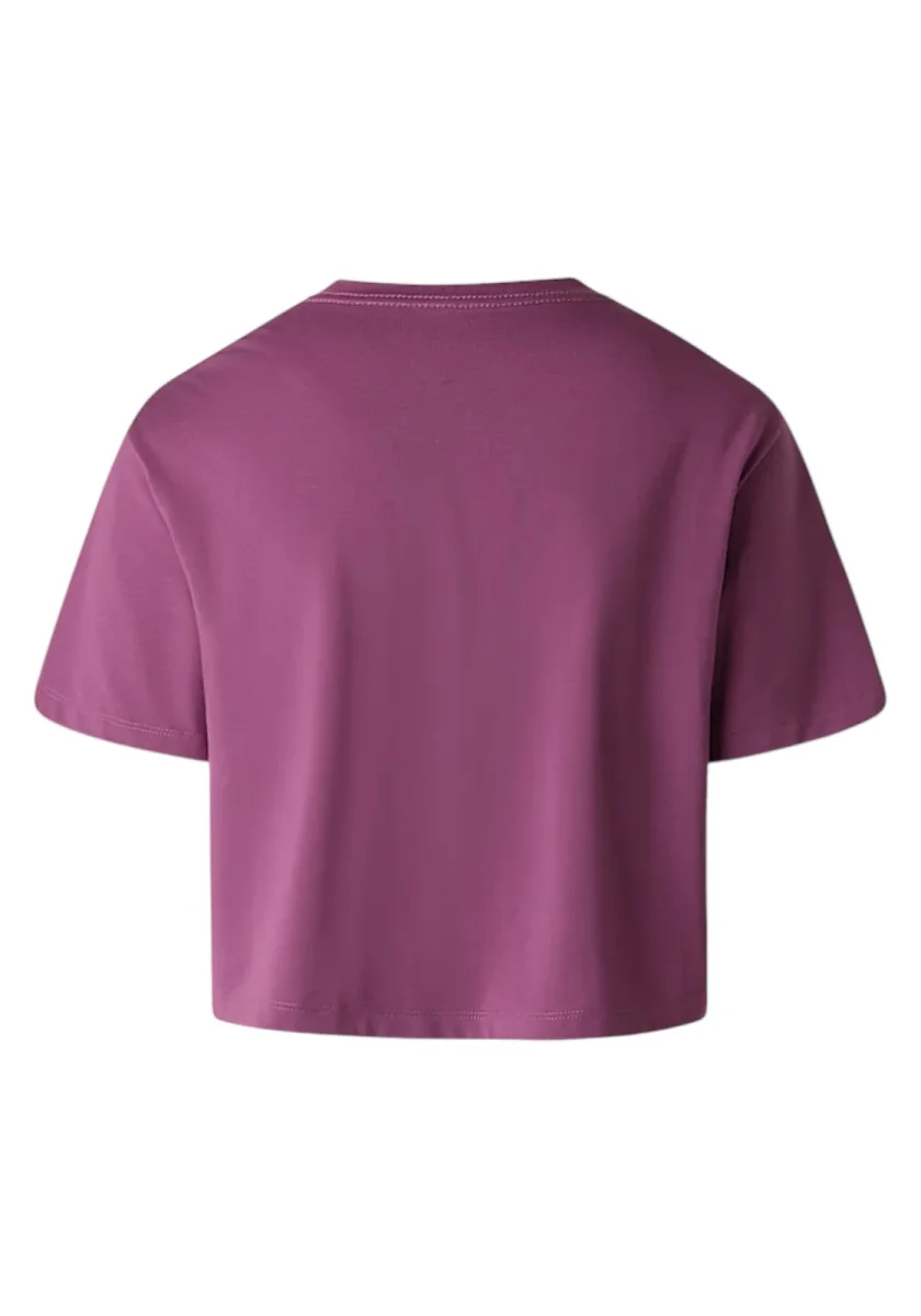 T-SHIRT CROP THE NORTH FACE EVOL SIMPLE DOME COL G4Y - immagine 3