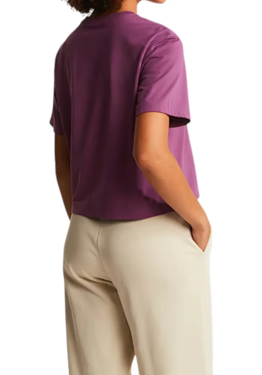 T-SHIRT CROP THE NORTH FACE EVOL SIMPLE DOME COL G4Y - immagine 5