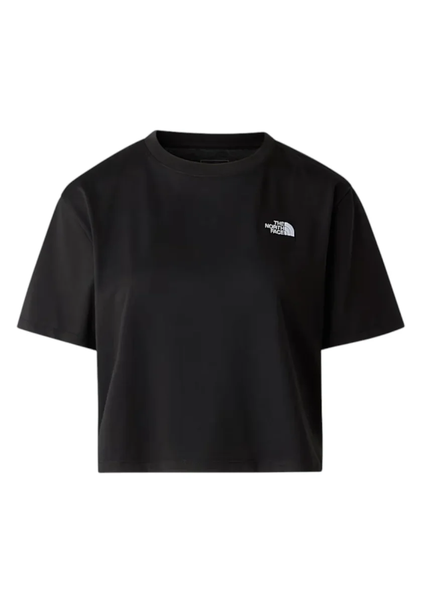 T-SHIRT CROP THE NORTH FACE EVOL SIMPLE DOME COL G4Y - immagine 6