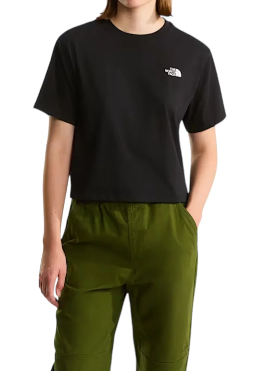 T-SHIRT CROP THE NORTH FACE EVOL SIMPLE DOME COL G4Y - immagine 8