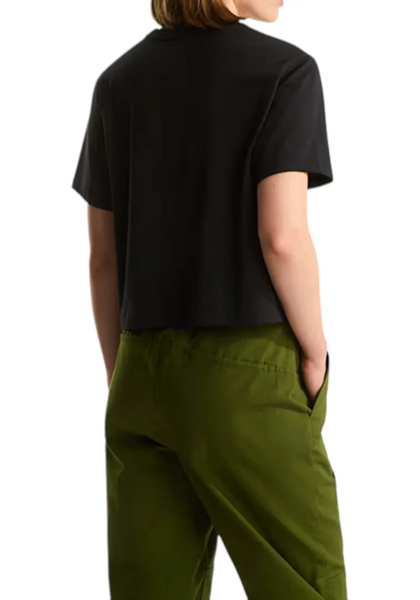 T-SHIRT CROP THE NORTH FACE EVOL SIMPLE DOME COL G4Y - immagine 9