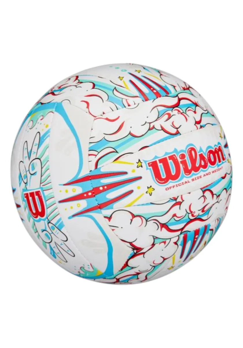 PALLONE PALLAVOLO WILSON GRAFFITI PEACE VOLLEY - immagine 3
