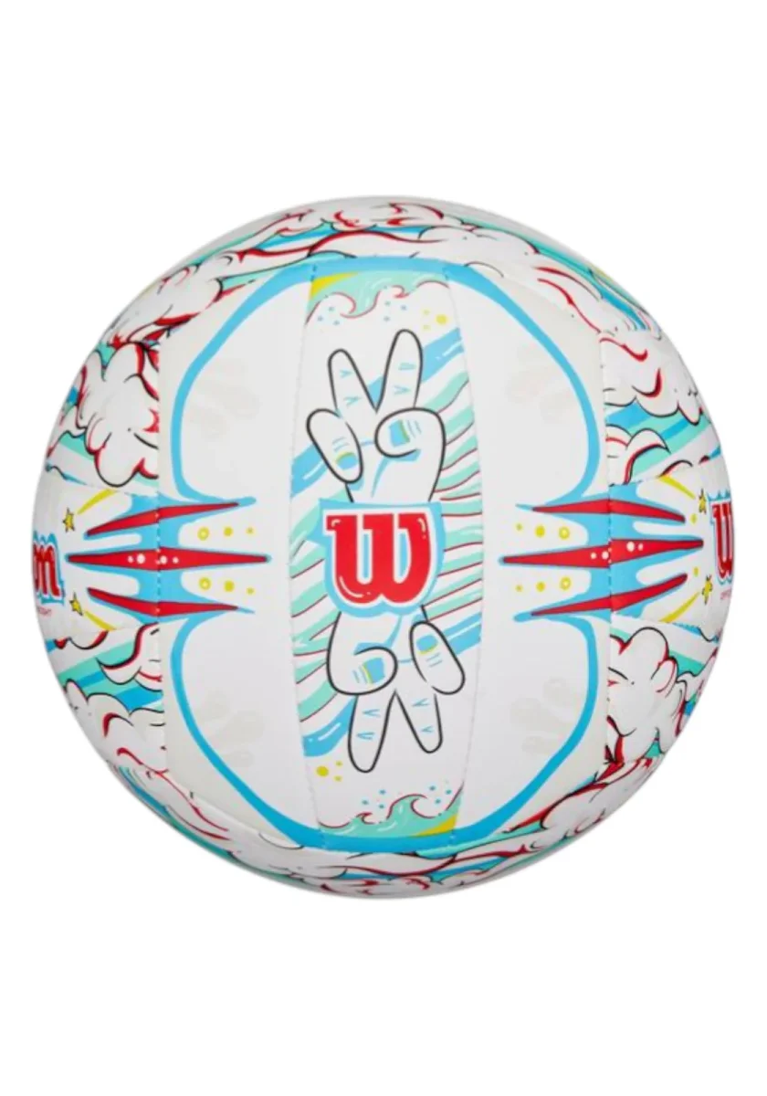 PALLONE PALLAVOLO WILSON GRAFFITI PEACE VOLLEY - immagine 4