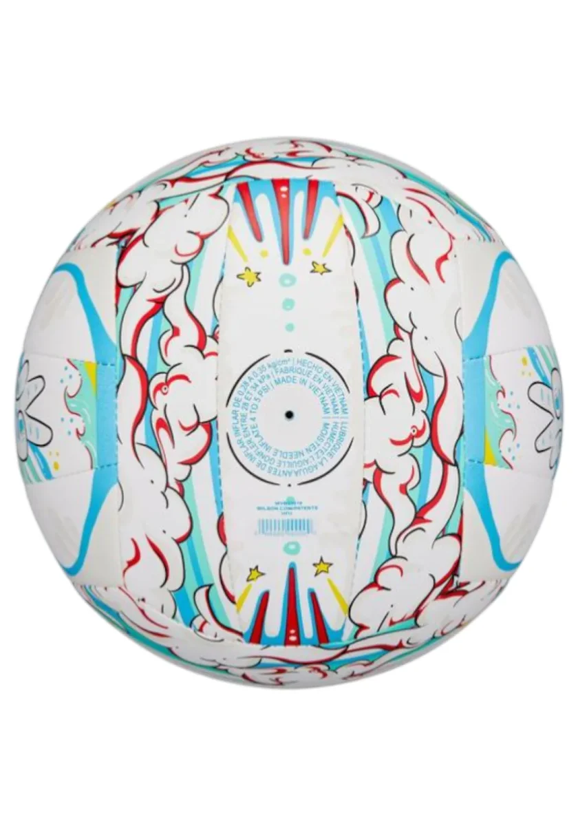 PALLONE PALLAVOLO WILSON GRAFFITI PEACE VOLLEY - immagine 5