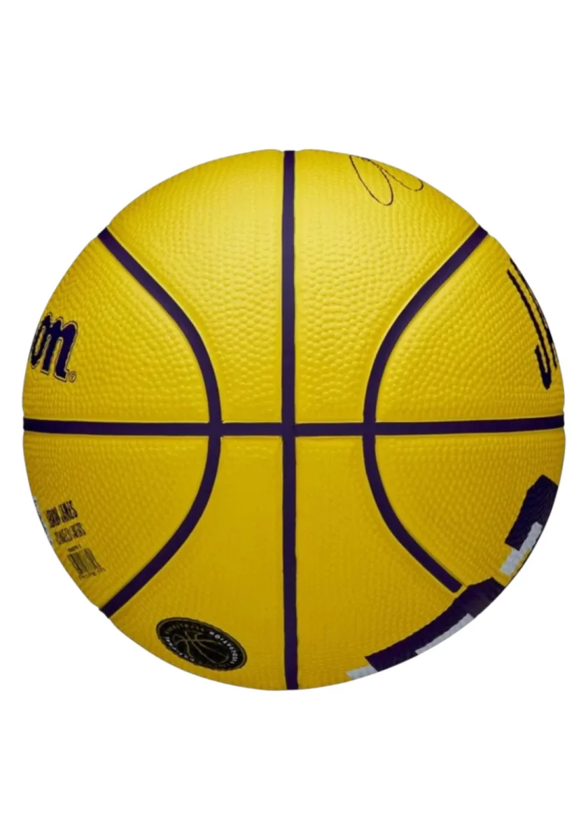 PALLONE BASKET WILSON NBA PLAYER MINI BASKET LEBRON - immagine 3