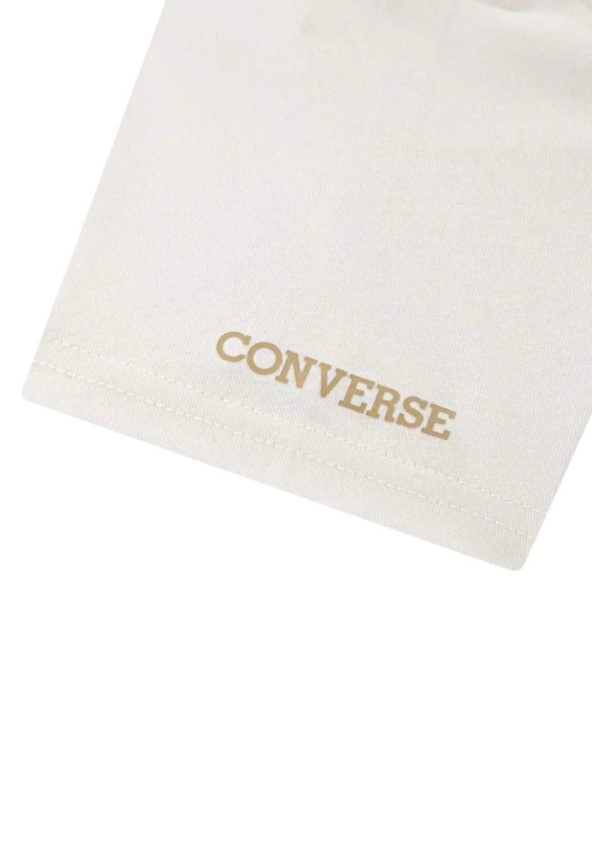 T-SHIRT CONVERSE STACKED SHOE TEE COL W2Y - immagine 6