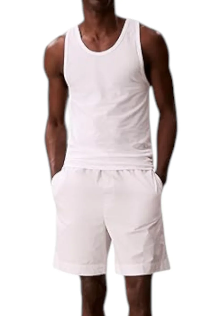 CANOTTA CALVIN KLEIN TANK 3PK COL 4OY - immagine 3