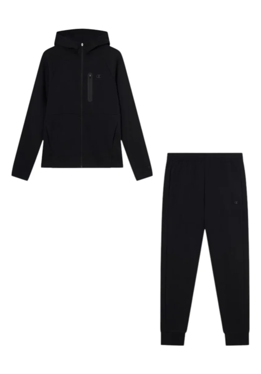 TUTA CHAMPION HO FULL ZIP SUIT COL KK001 - immagine 2