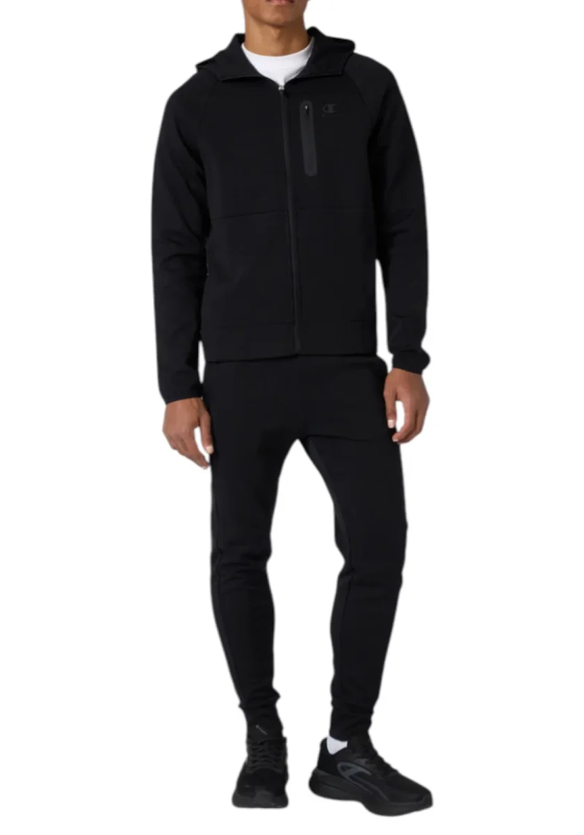 TUTA CHAMPION HO FULL ZIP SUIT COL KK001 - immagine 3