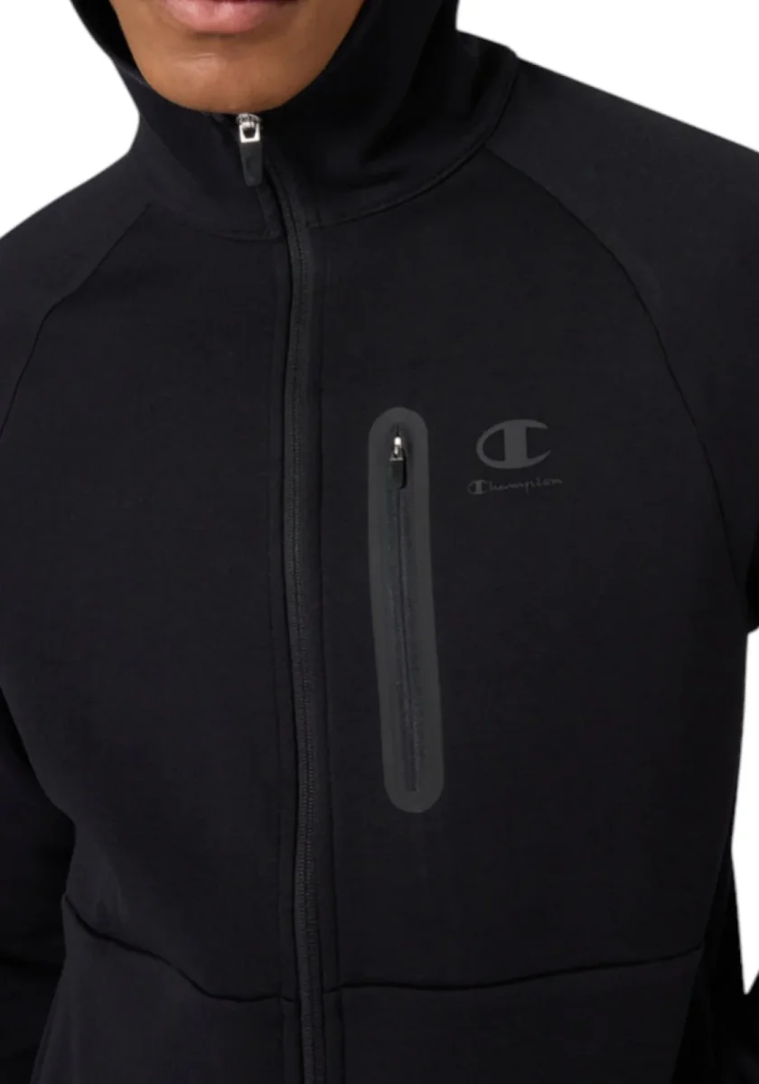 TUTA CHAMPION HO FULL ZIP SUIT COL KK001 - immagine 5