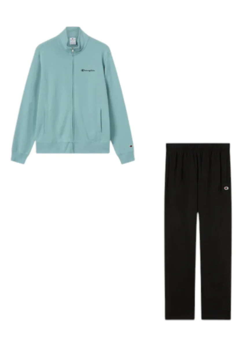 TUTA CHAMPION FULL ZIP SUIT COL KK001 - immagine 2