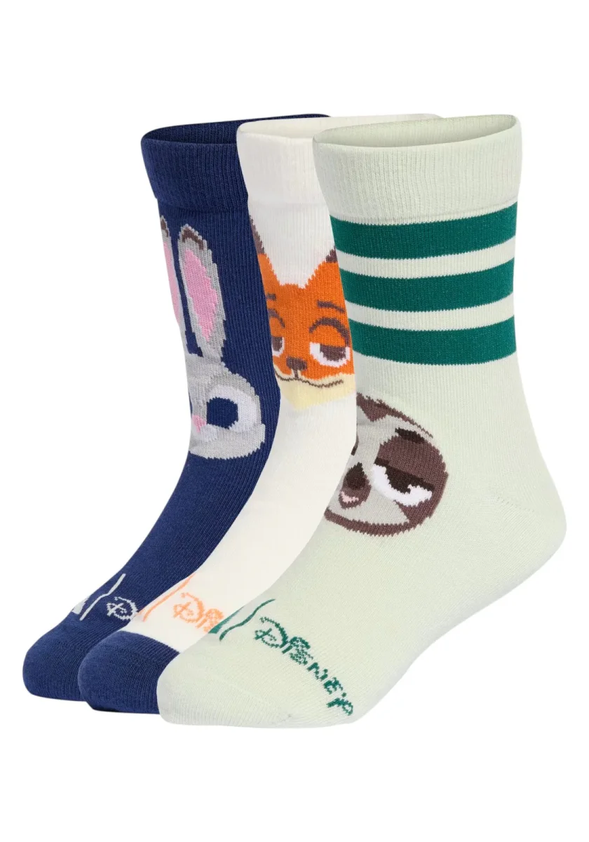 CALZE ADIDAS LK DY ZOOTROPOLIS 3PP - immagine 2