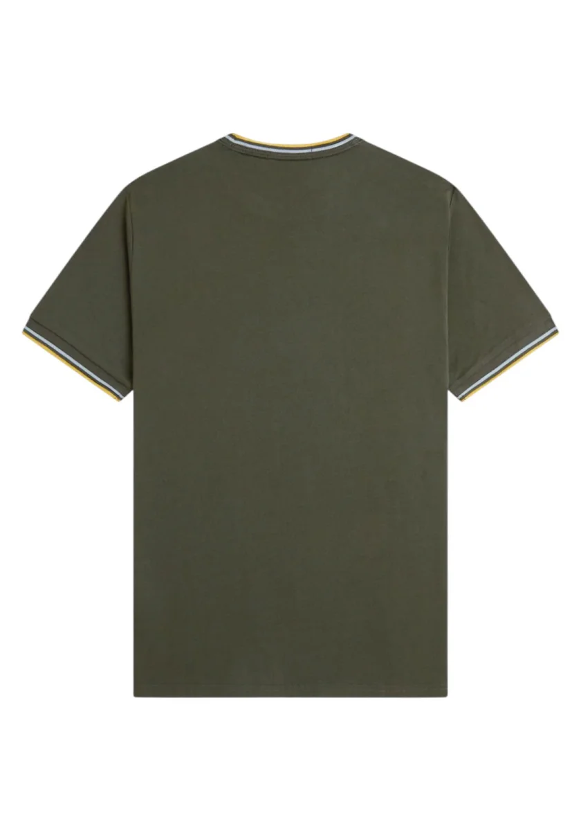 T-SHIRT FRED PERRY TWIN TIPPED TS COL 102 - immagine 7