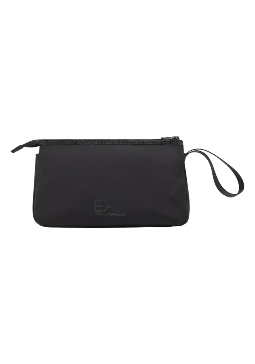 POCHETTE EA7 in tessuto tecnico monogram - immagine 2