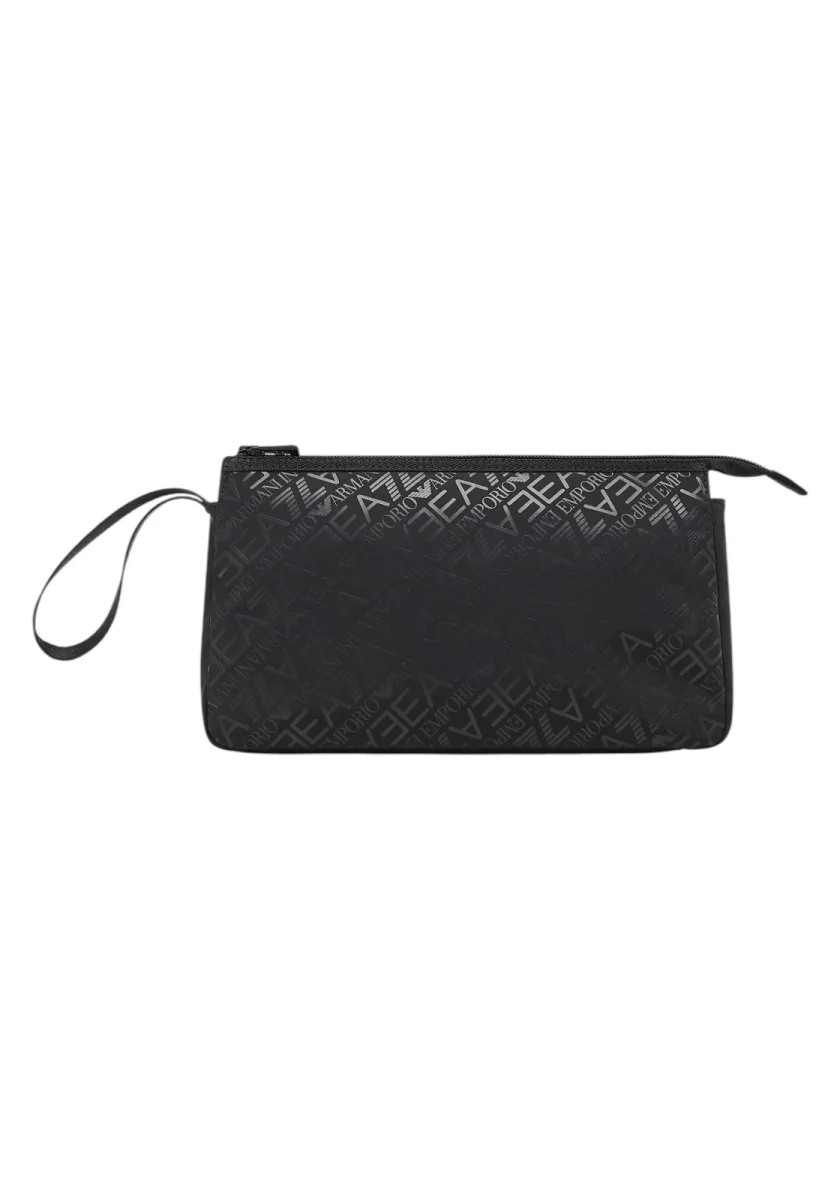 POCHETTE EA7 in tessuto tecnico monogram - immagine 3