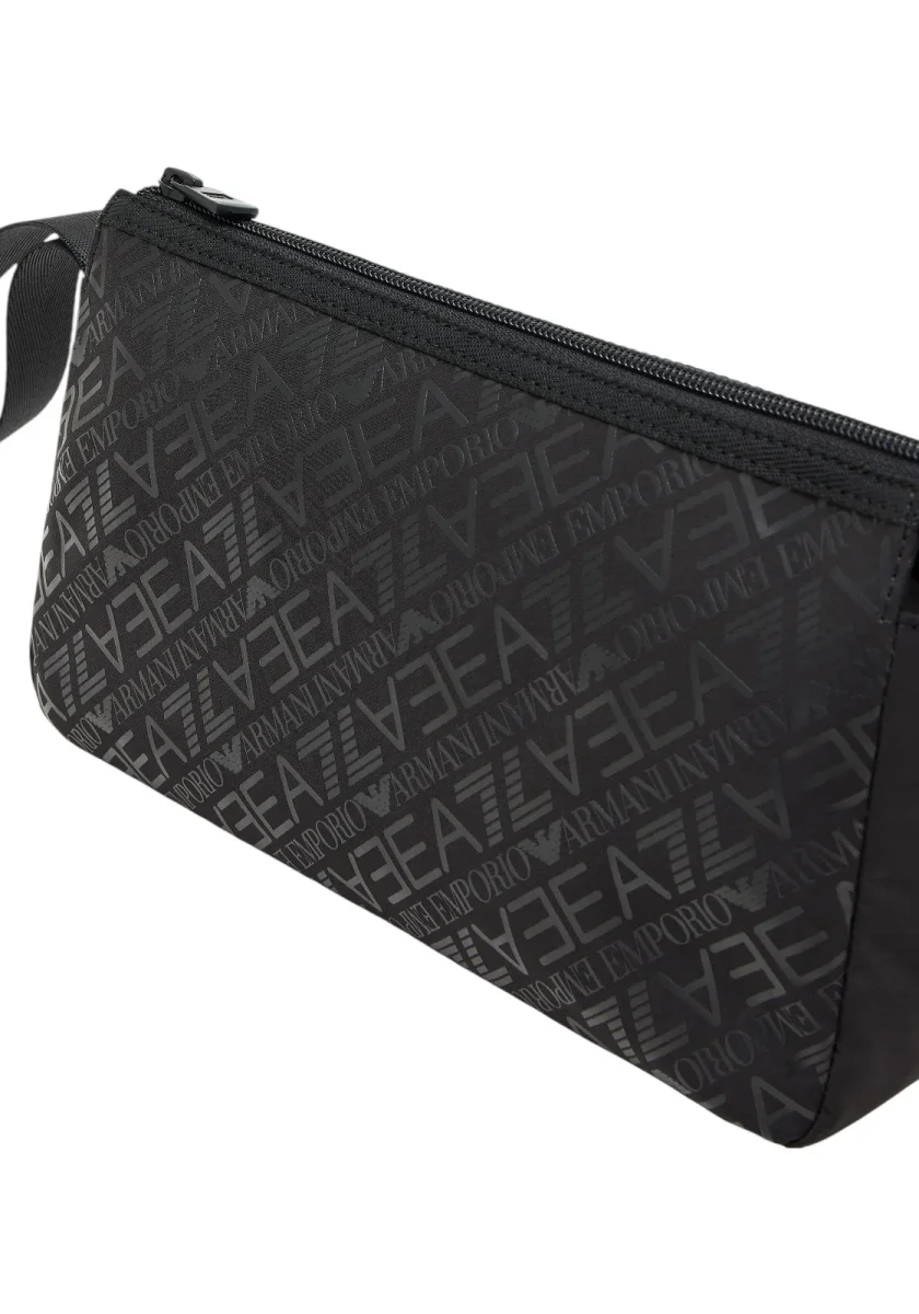 POCHETTE EA7 in tessuto tecnico monogram - immagine 4