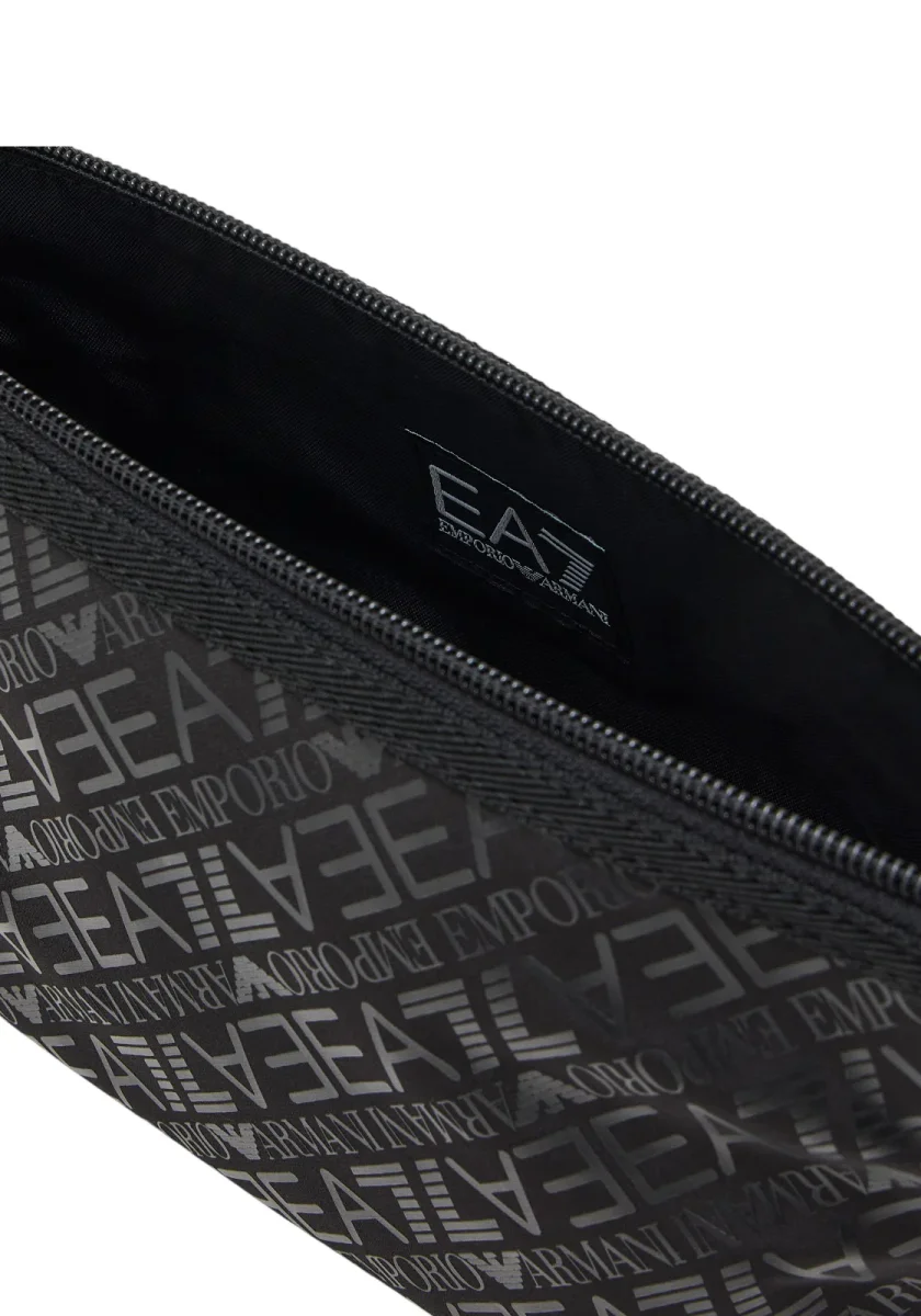POCHETTE EA7 in tessuto tecnico monogram - immagine 5