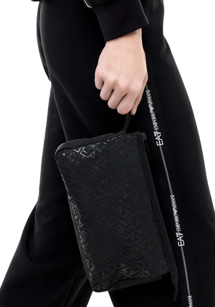 POCHETTE EA7 in tessuto tecnico monogram - immagine 6