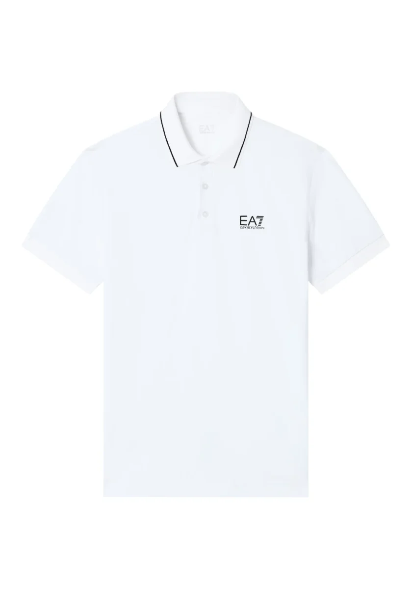 EA7 JERSEY POLO COL U6155 - immagine 8