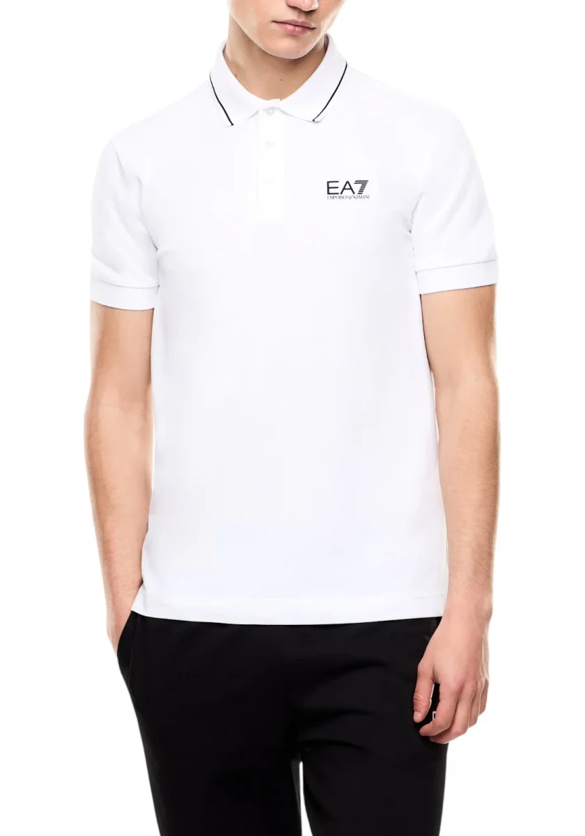 EA7 JERSEY POLO COL U6155 - immagine 9