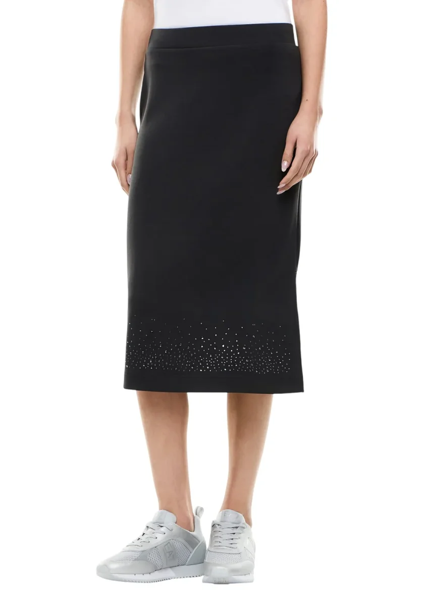 GONNA EA7 midi in misto modal stretch - immagine 3