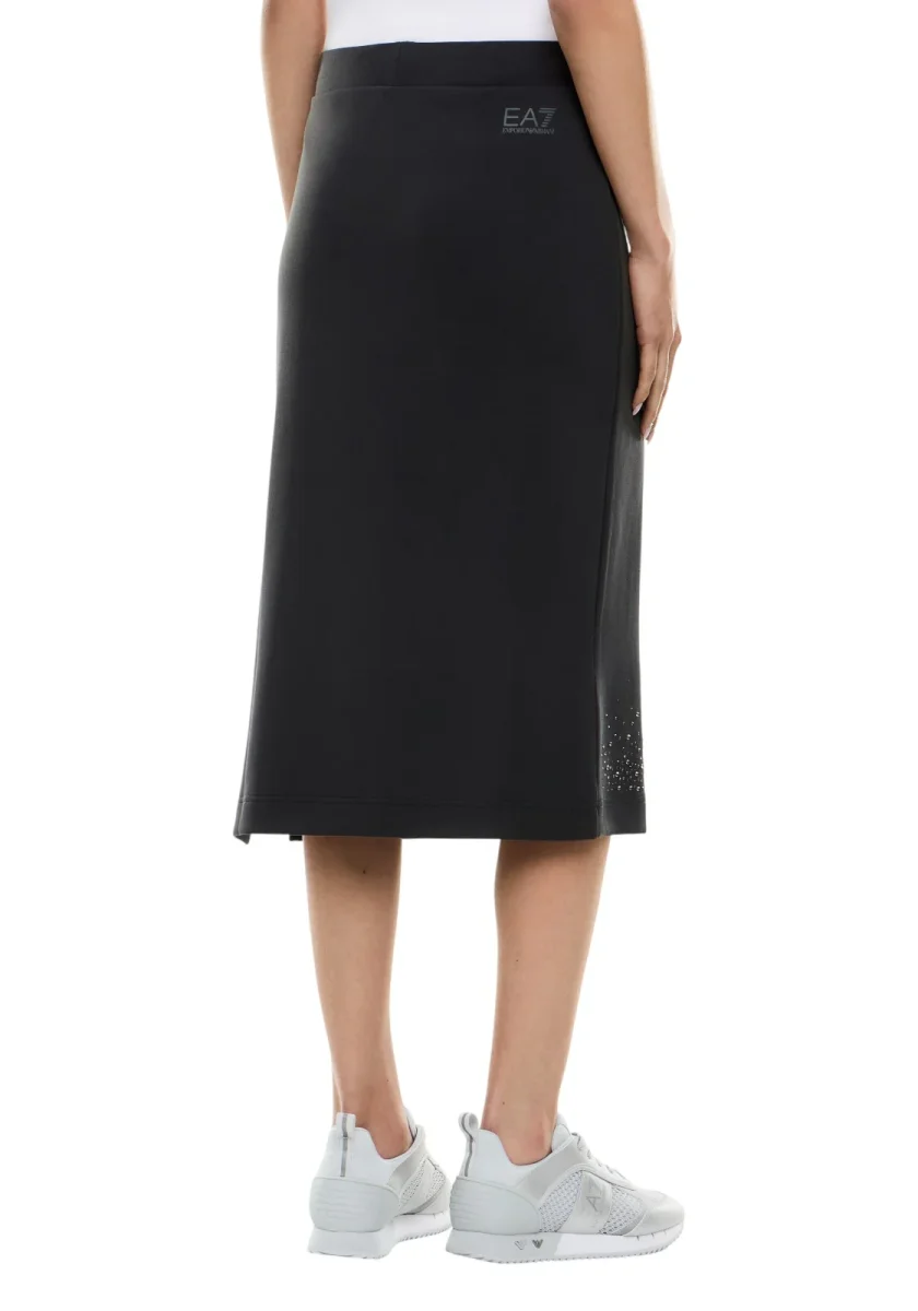 GONNA EA7 midi in misto modal stretch - immagine 4