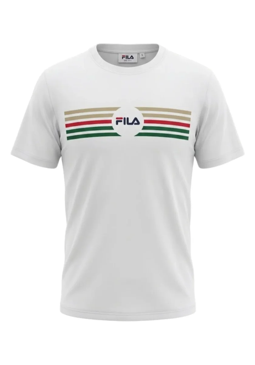 T-SHIRT FILA PADULE COL 10001 - immagine 2