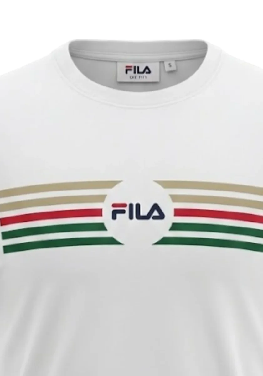 T-SHIRT FILA PADULE COL 10001 - immagine 3